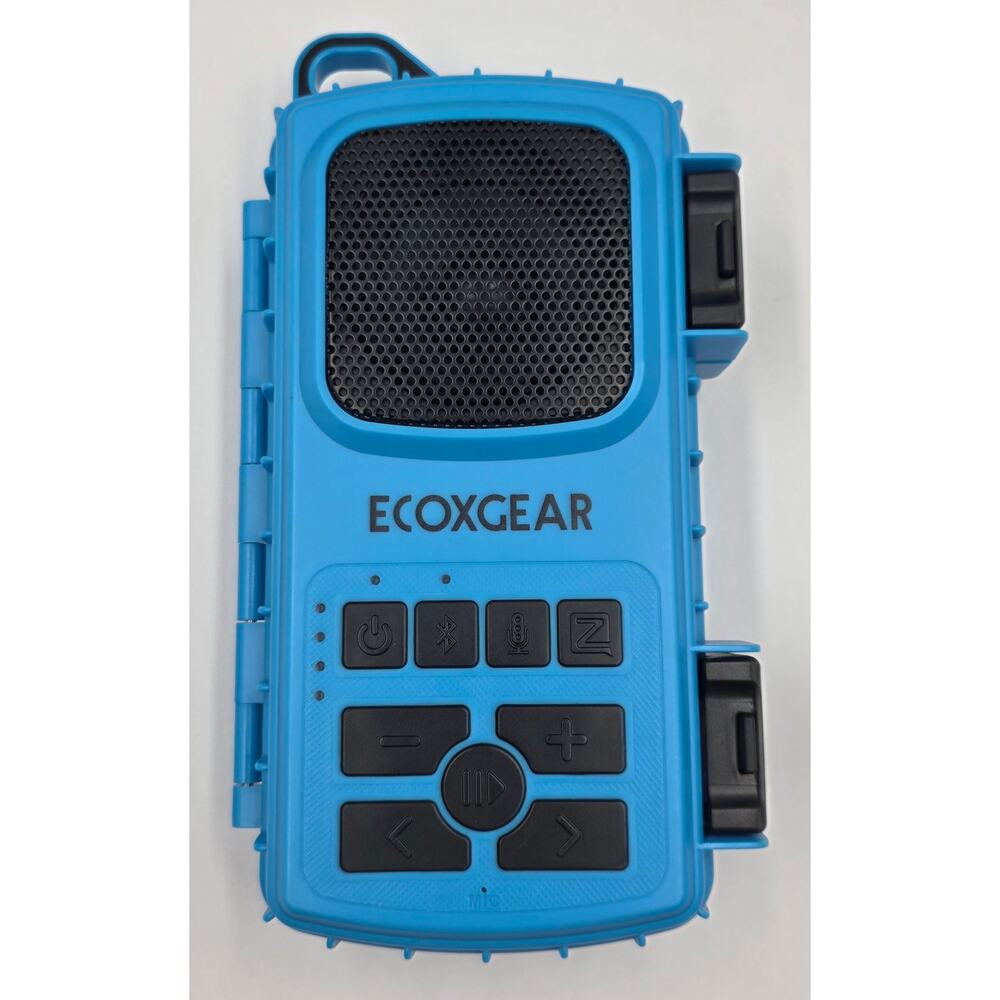 Ecoxgear Ecoextreme 2 Waterproof Case Bluetooth Speaker 15 Hour Battery Phone